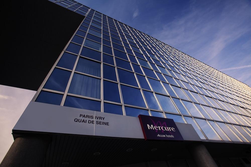 Mercure Paris Ivry Quai De Seine Экстерьер фото