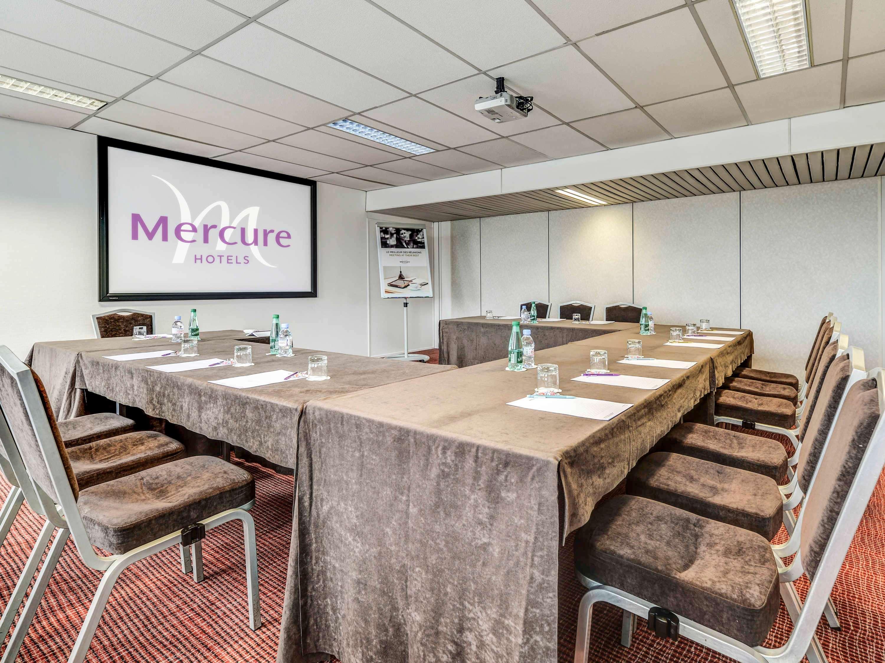 Mercure Paris Ivry Quai De Seine Бизнес фото