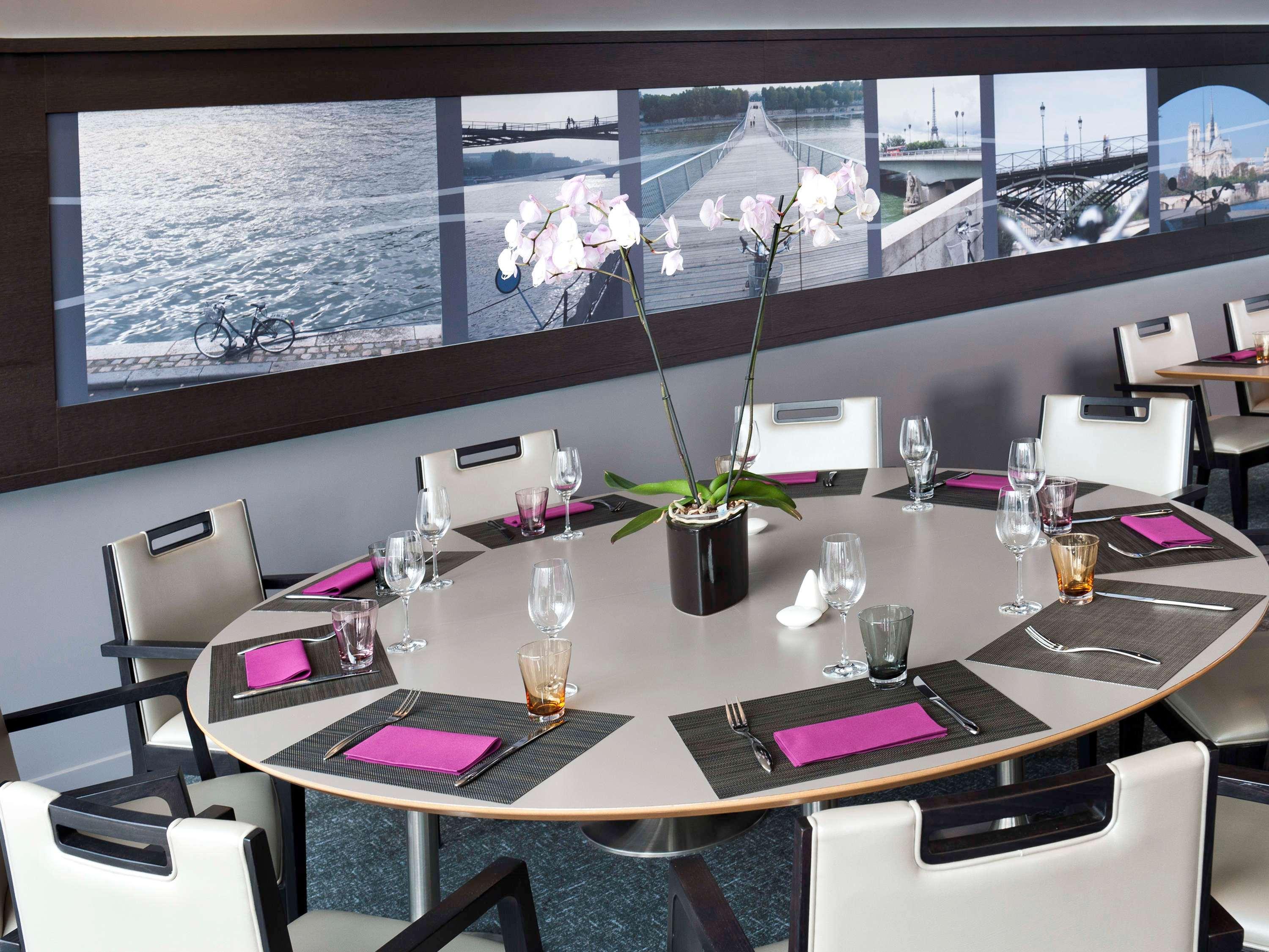Mercure Paris Ivry Quai De Seine Ресторан фото