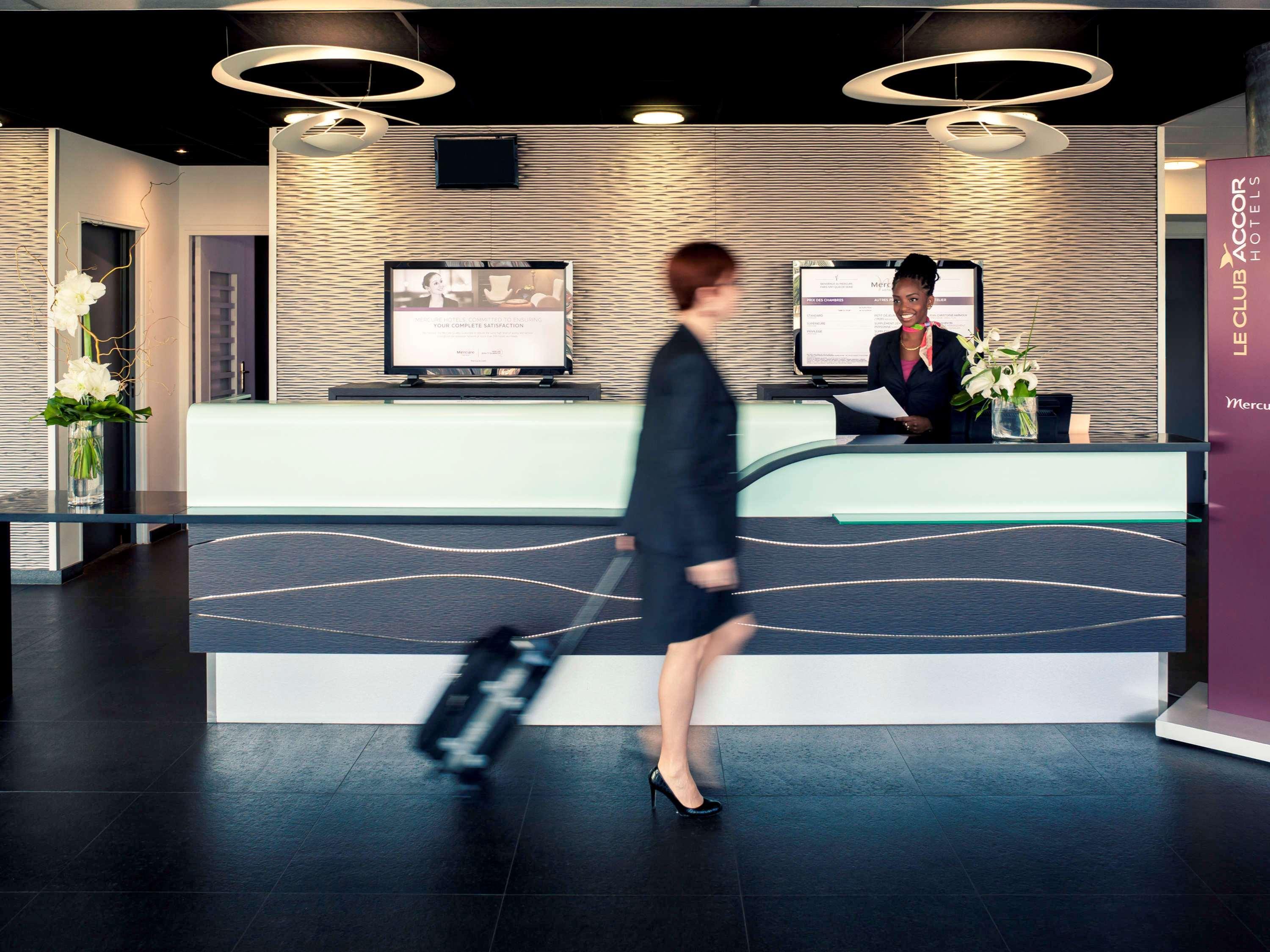 Mercure Paris Ivry Quai De Seine Экстерьер фото