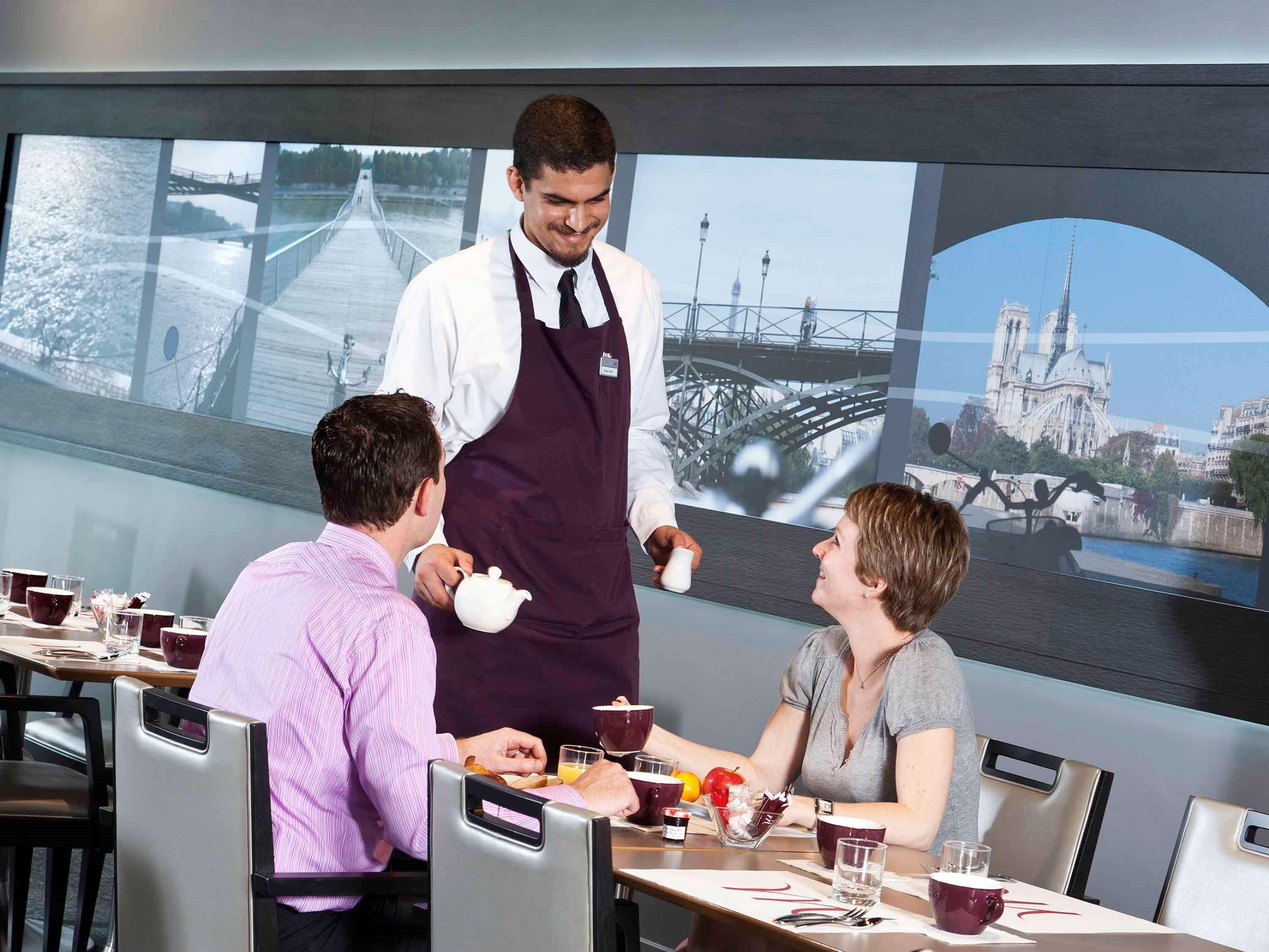 Mercure Paris Ivry Quai De Seine Ресторан фото