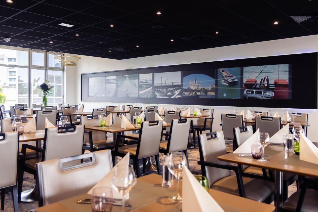 Mercure Paris Ivry Quai De Seine Экстерьер фото