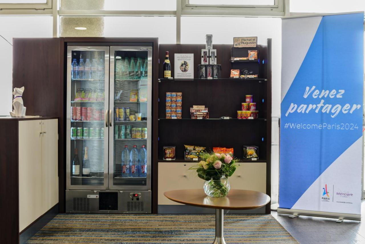 Mercure Paris Ivry Quai De Seine Экстерьер фото
